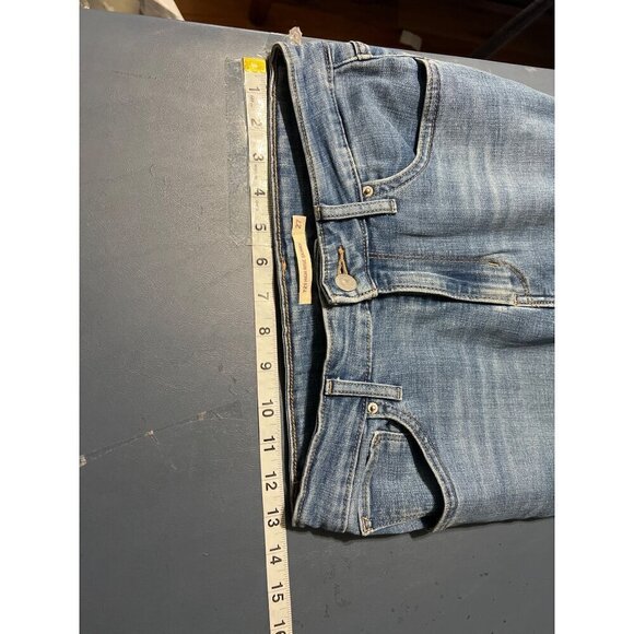 Levi  Strauss & Co. 721 High Rise Skinny Jeans Womens Size 27 Medium‎ Wash - Picture 6 of 11